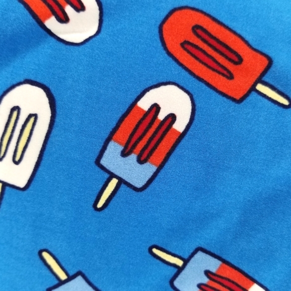 LuLaRoe BNWOT OS leggings - Americana popsicles! - Picture 3 of 5